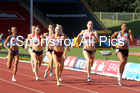 Womens 800 metres, 2019 Muller British Championships, Alexander Stadium, Birmingham. Photo: David T. Hewitson/Sports for All Pics